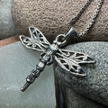 Summerdancer Dragonfly Necklace | Pendant | Wiccan Center
