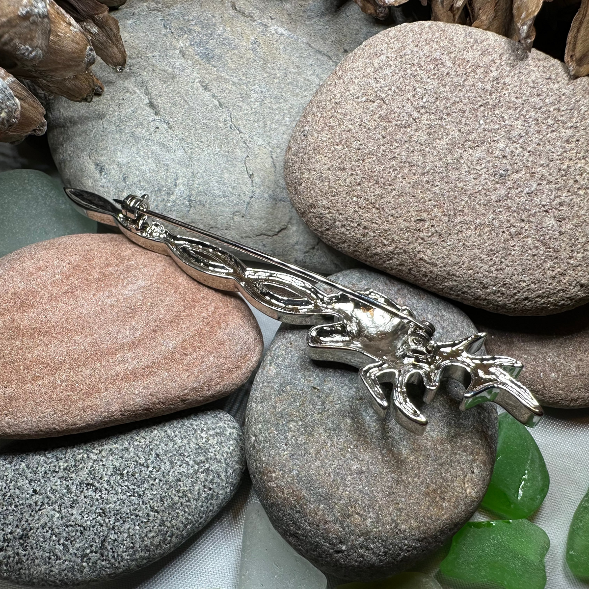 Stag Kilt Pin - Handmade in Scotland | Kilt Pin | Wiccan Center