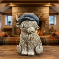 Cheeky Scottish Highland Cow Figurine | Gifts | Wiccan Center