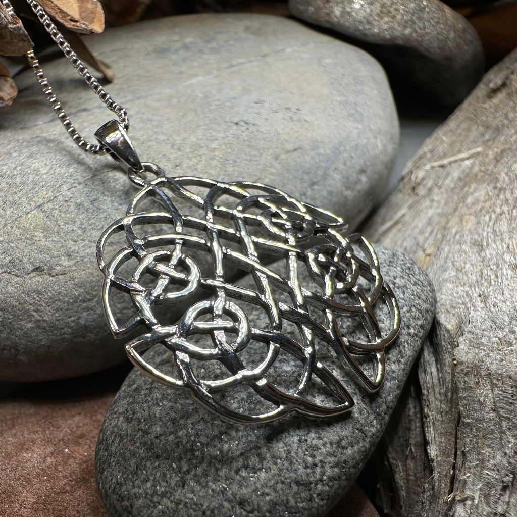 Anaise Celtic Knot Necklace | Pendant | Wiccan Center