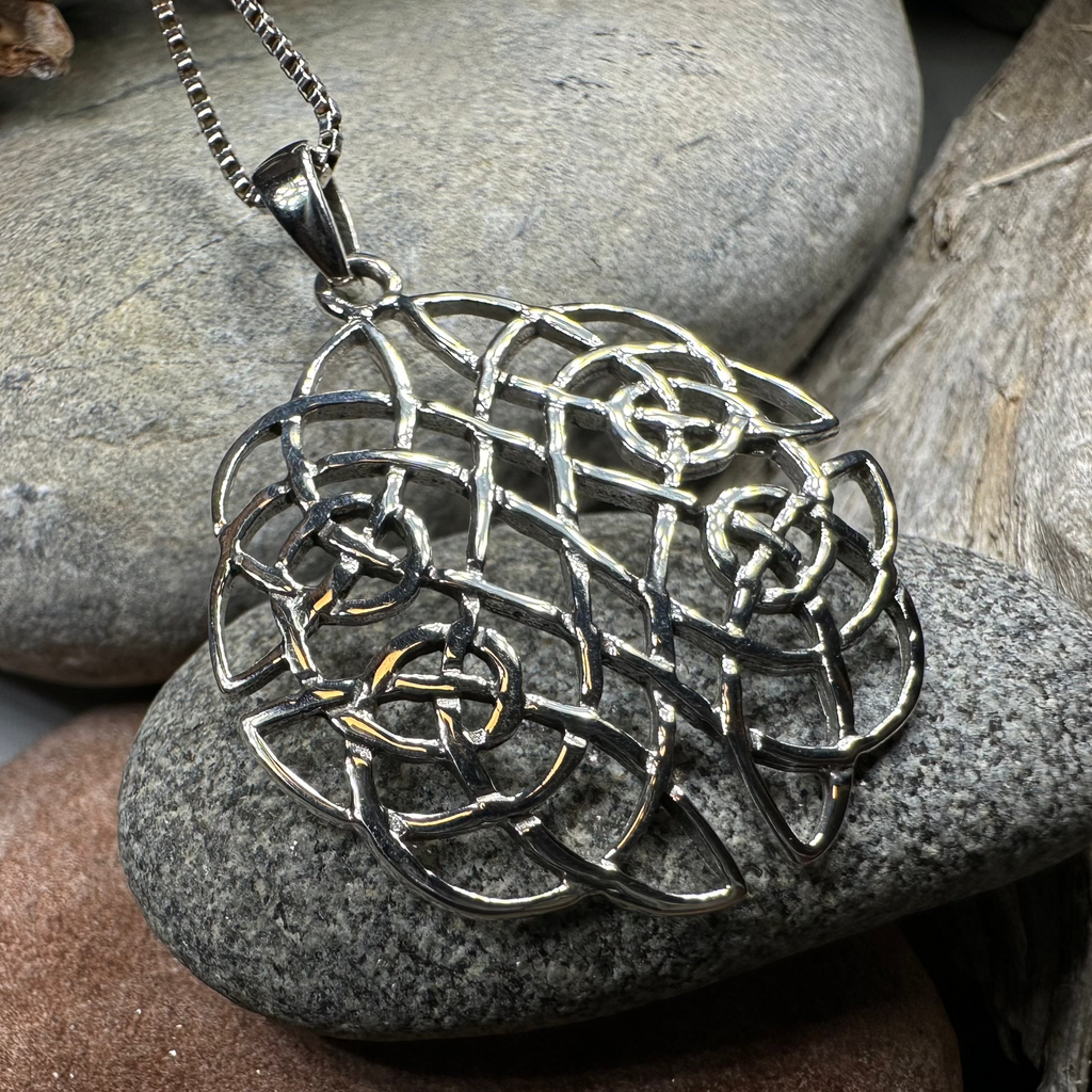 Anaise Celtic Knot Necklace | Pendant | Wiccan Center