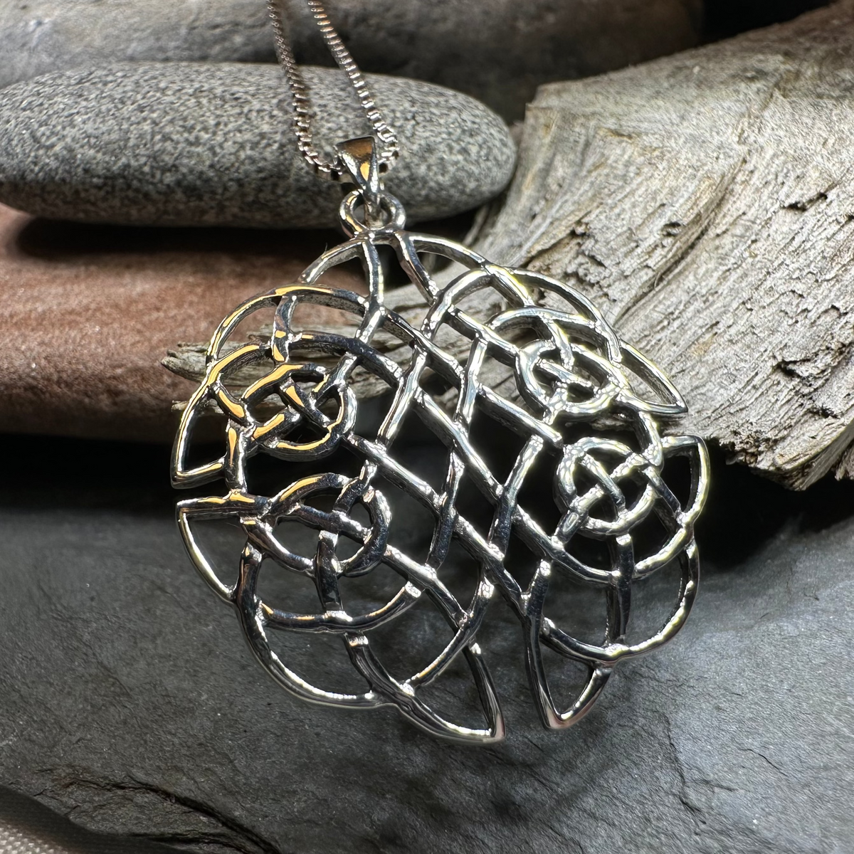 Anaise Celtic Knot Necklace | Pendant | Wiccan Center