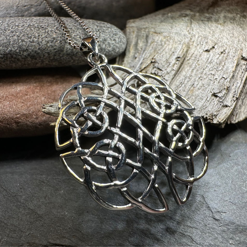 Anaise Celtic Knot Necklace | Pendant | Wiccan Center