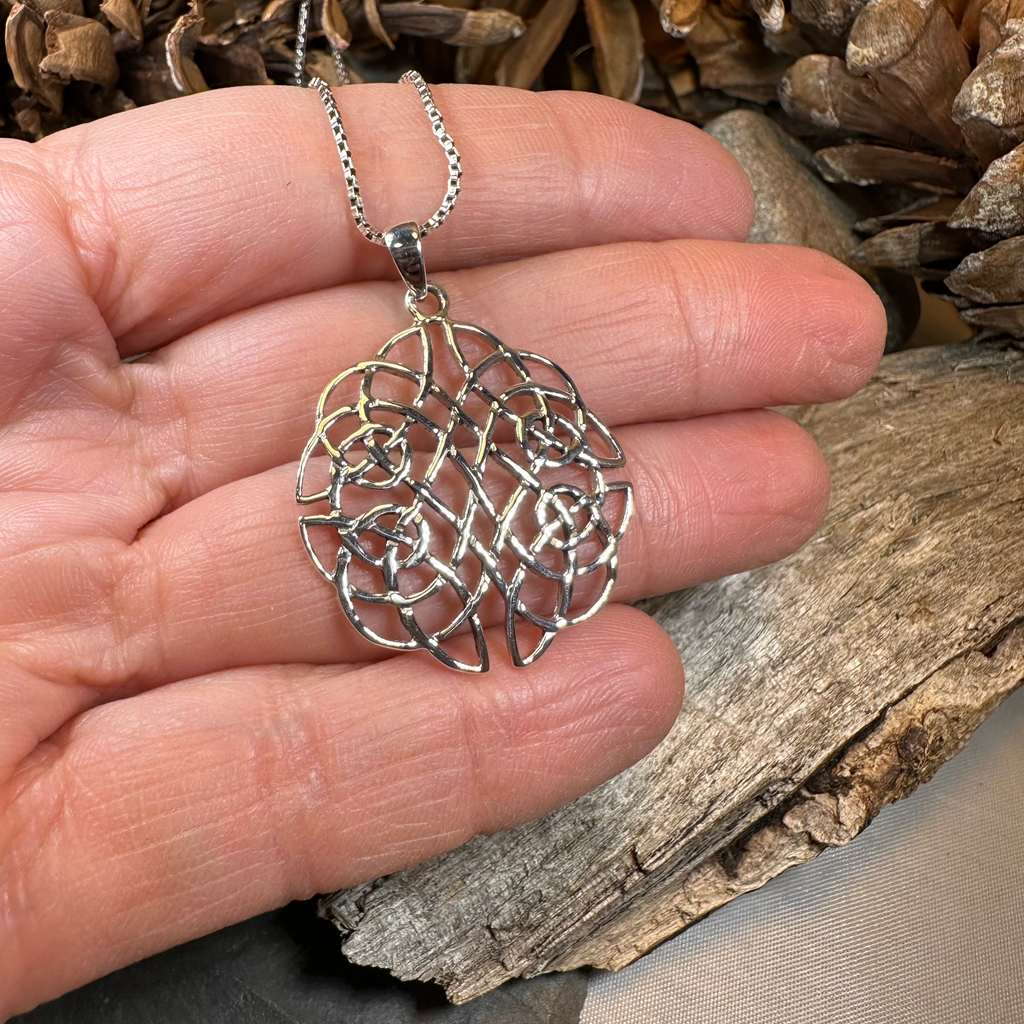Anaise Celtic Knot Necklace | Pendant | Wiccan Center