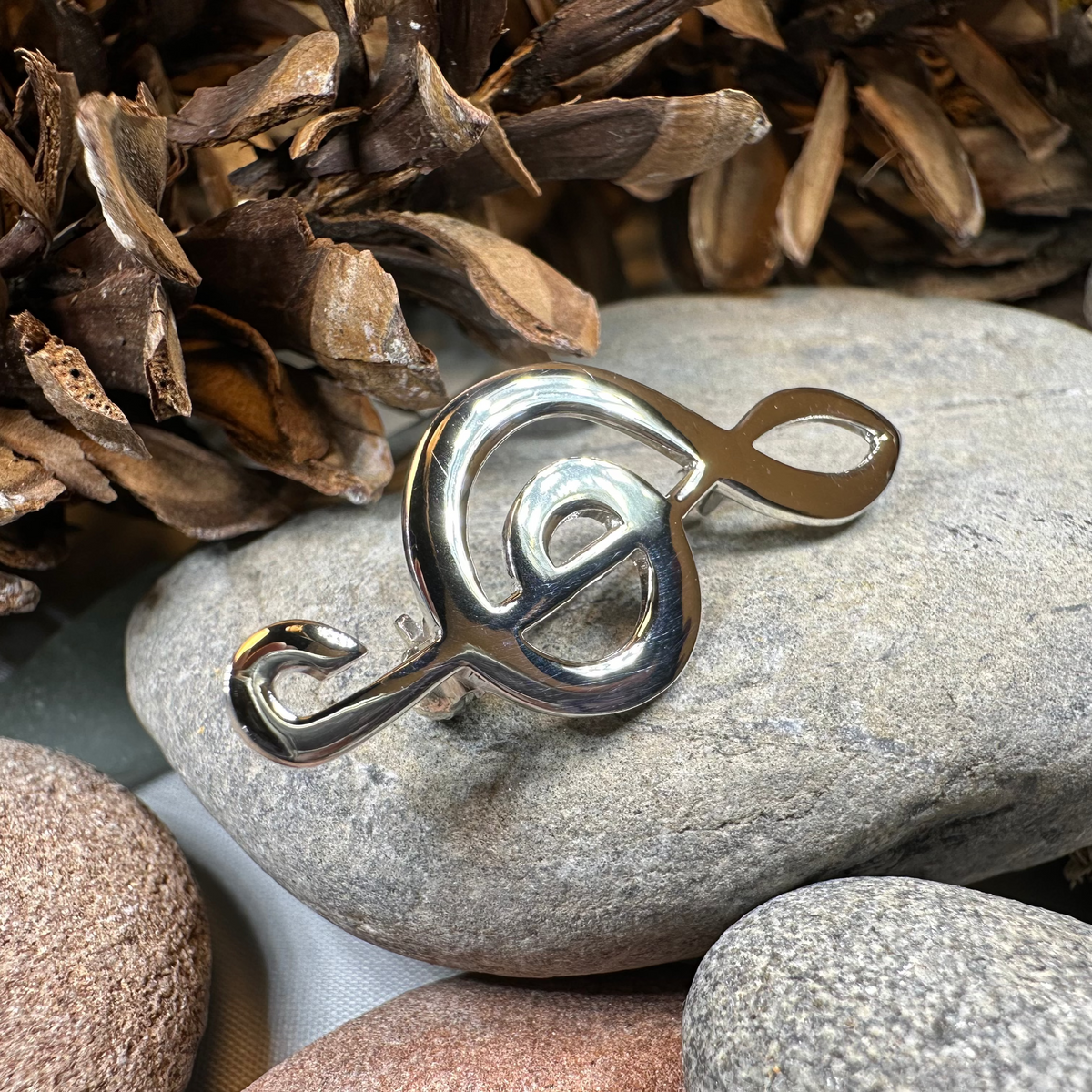 Cadence Music Note Brooch | Brooch | Wiccan Center