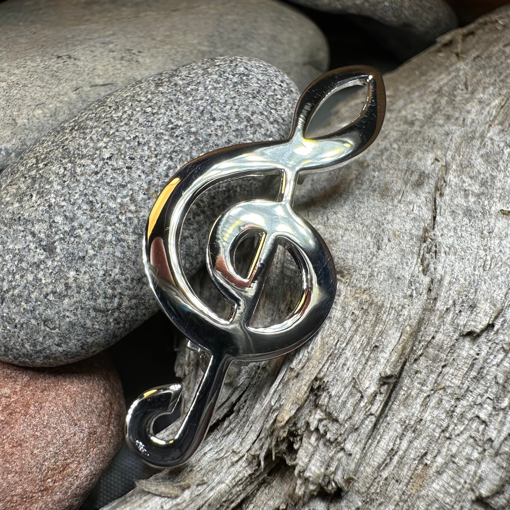 Cadence Music Note Brooch | Brooch | Wiccan Center
