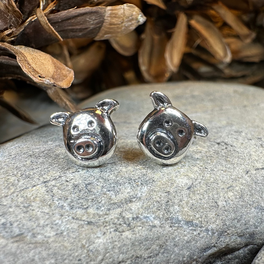 Little Piggy Stud Earrings