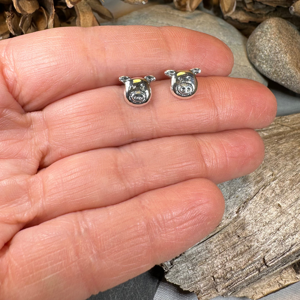 Little Piggy Stud Earrings