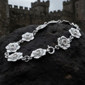Gwydir Welsh Daffodil Bracelet in Sterling Silver | Bracelet | Wiccan Center