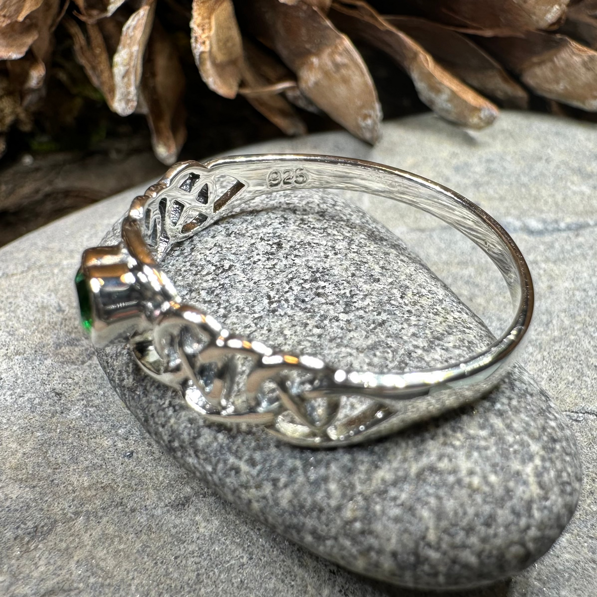 Amore Celtic Heart Ring in Sterling Silver | Ring | Wiccan Center