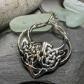 Lira Celtic Knot Necklace | Pendant | Wiccan Center