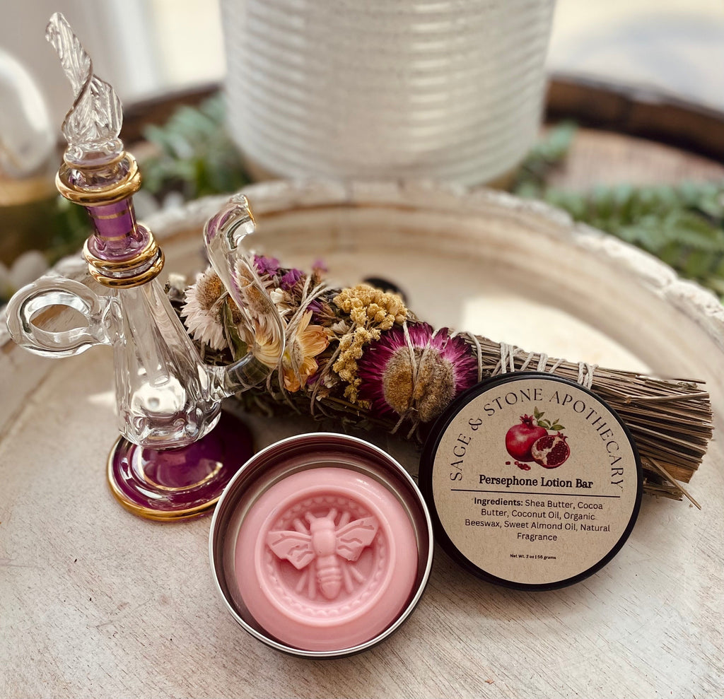 Persephone Lotion Bar | Personal Care & Wellness, Body Care | Wiccan Center