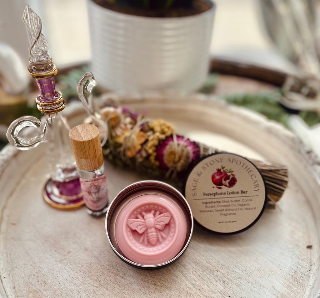 Persephone Lotion Bar | Personal Care & Wellness, Body Care | Wiccan Center