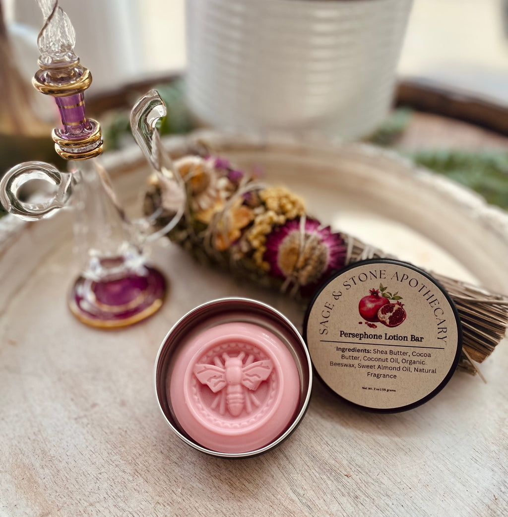 Persephone Lotion Bar | Personal Care & Wellness, Body Care | Wiccan Center