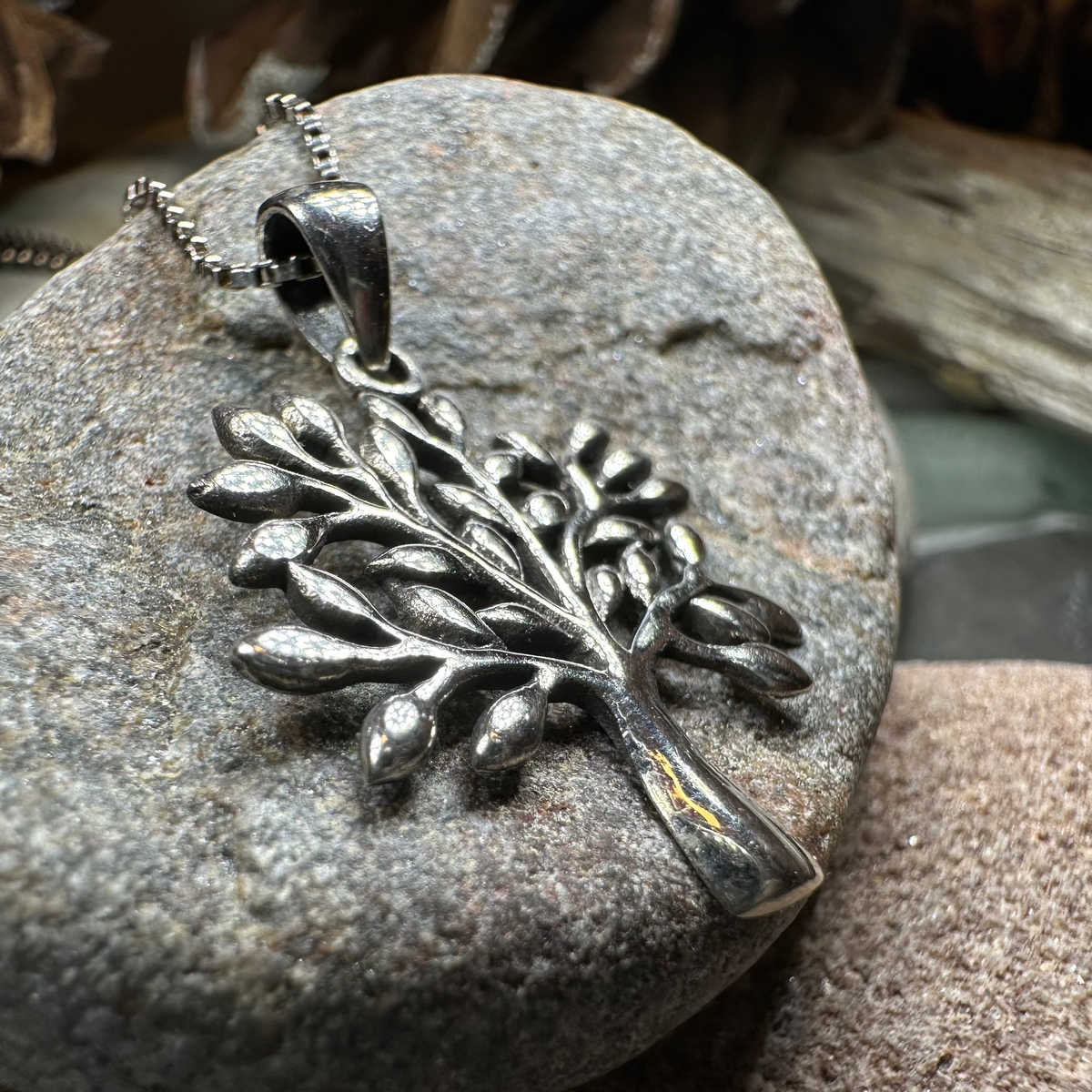 Nadur Tree of Life Necklace