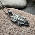 Athena Owl Necklace | Pendant | Wiccan Center