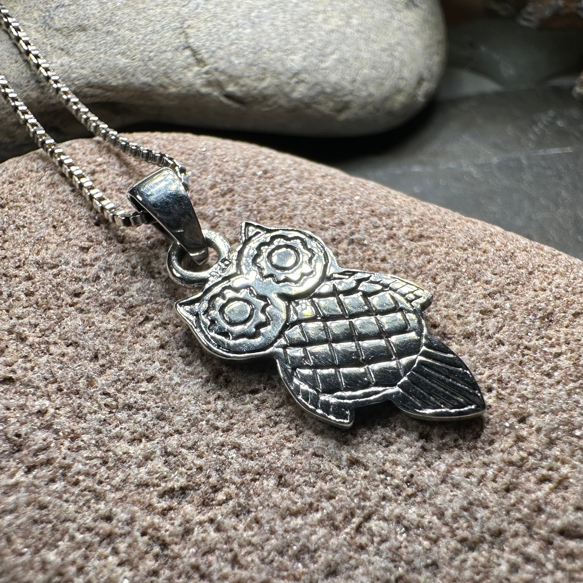 Athena Owl Necklace | Pendant | Wiccan Center