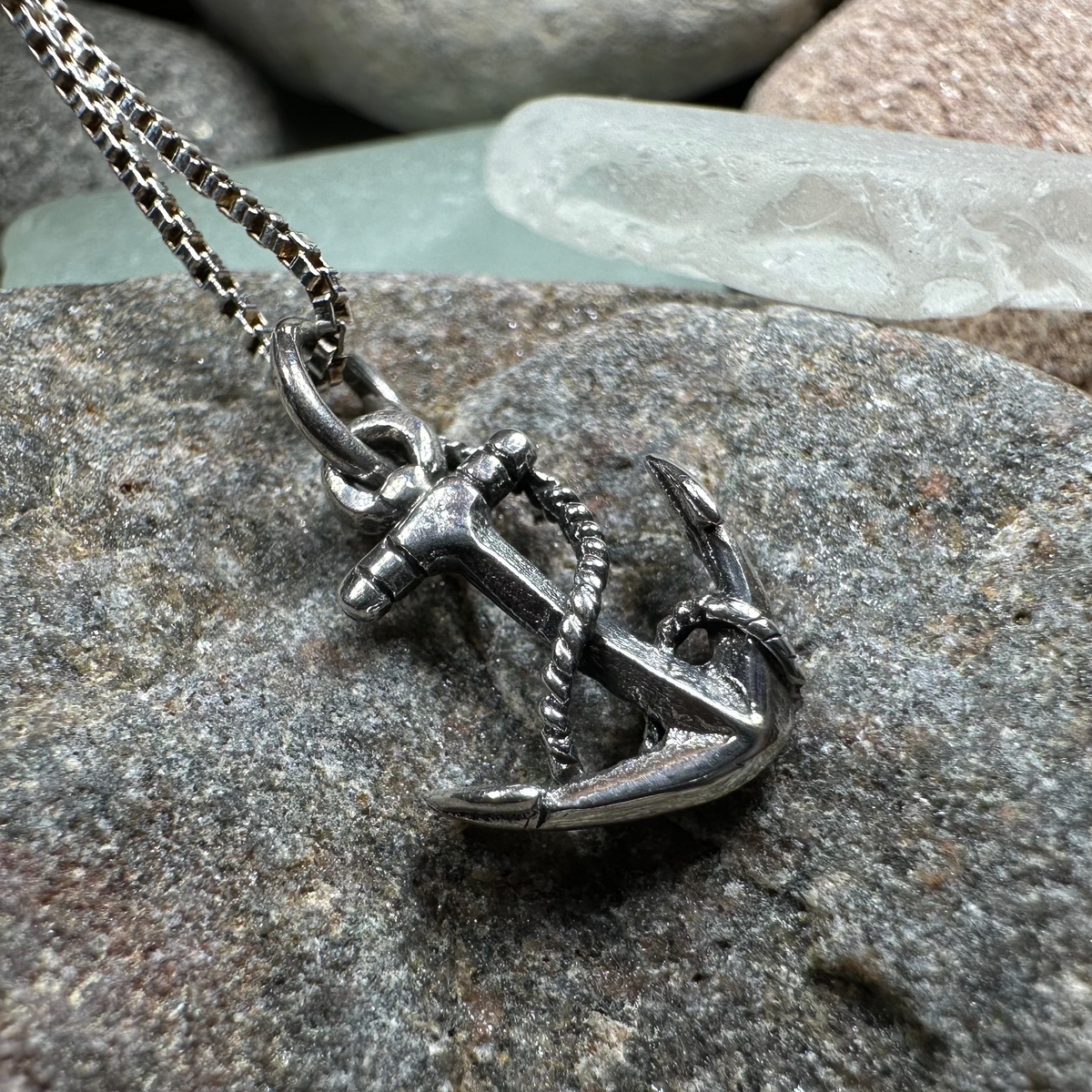Little Anchor Necklace | Pendant | Wiccan Center