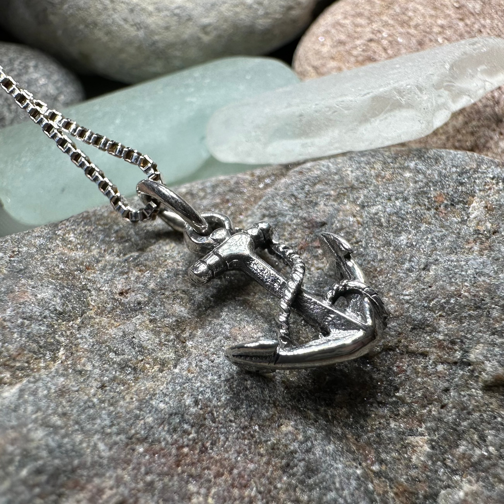 Little Anchor Necklace | Pendant | Wiccan Center