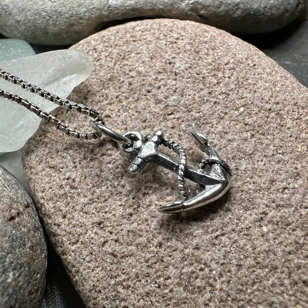 Little Anchor Necklace | Pendant | Wiccan Center