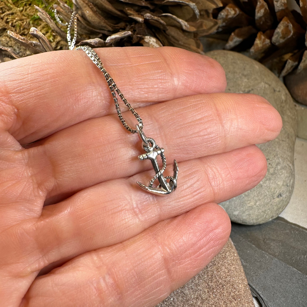 Little Anchor Necklace | Pendant | Wiccan Center