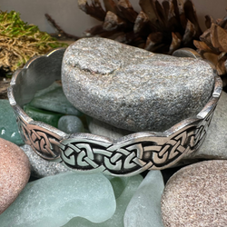 Harmony Celtic Weave Bracelet | Cuff Bracelet | Wiccan Center