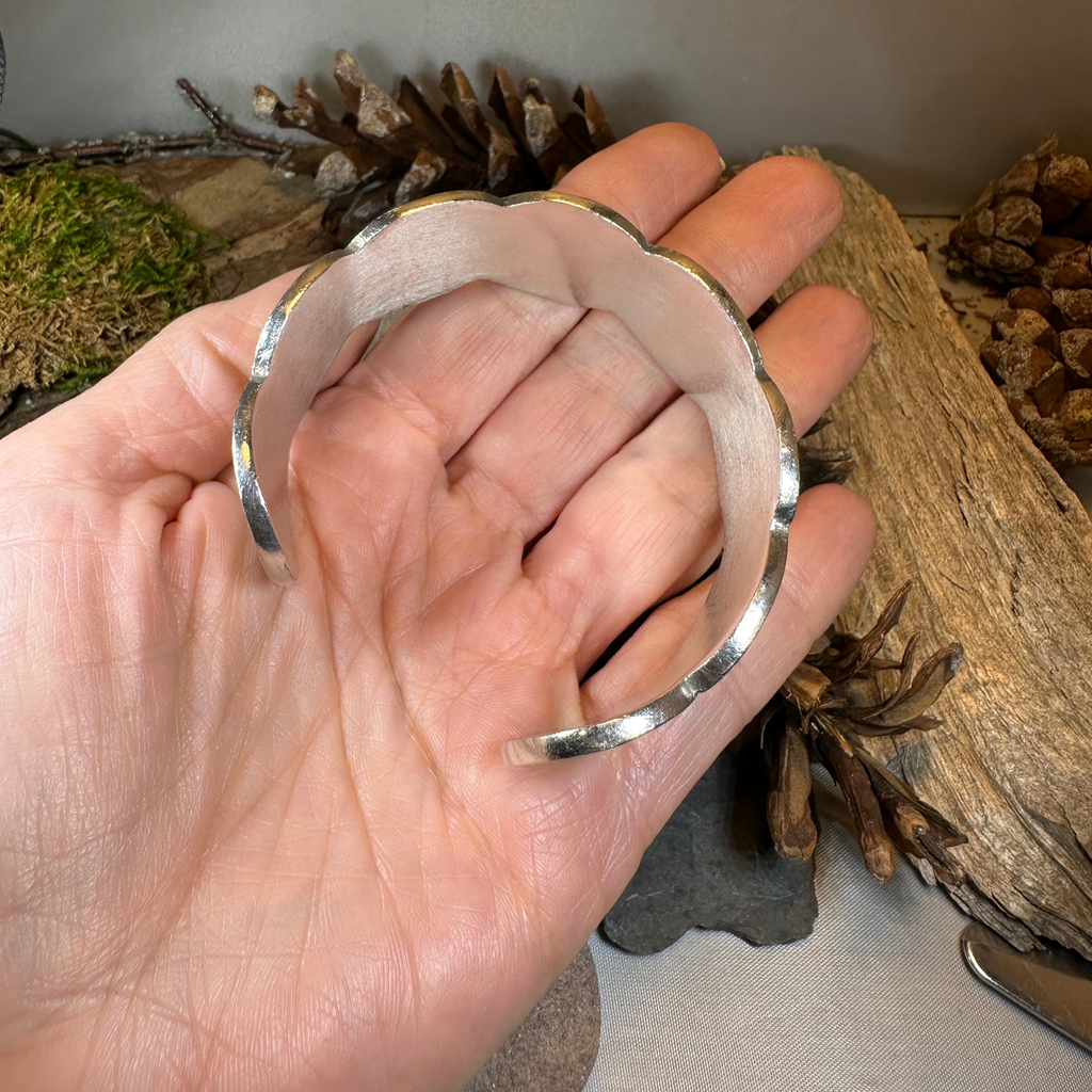 Aldara Celtic Spiral Bracelet | Cuff Bracelet | Wiccan Center