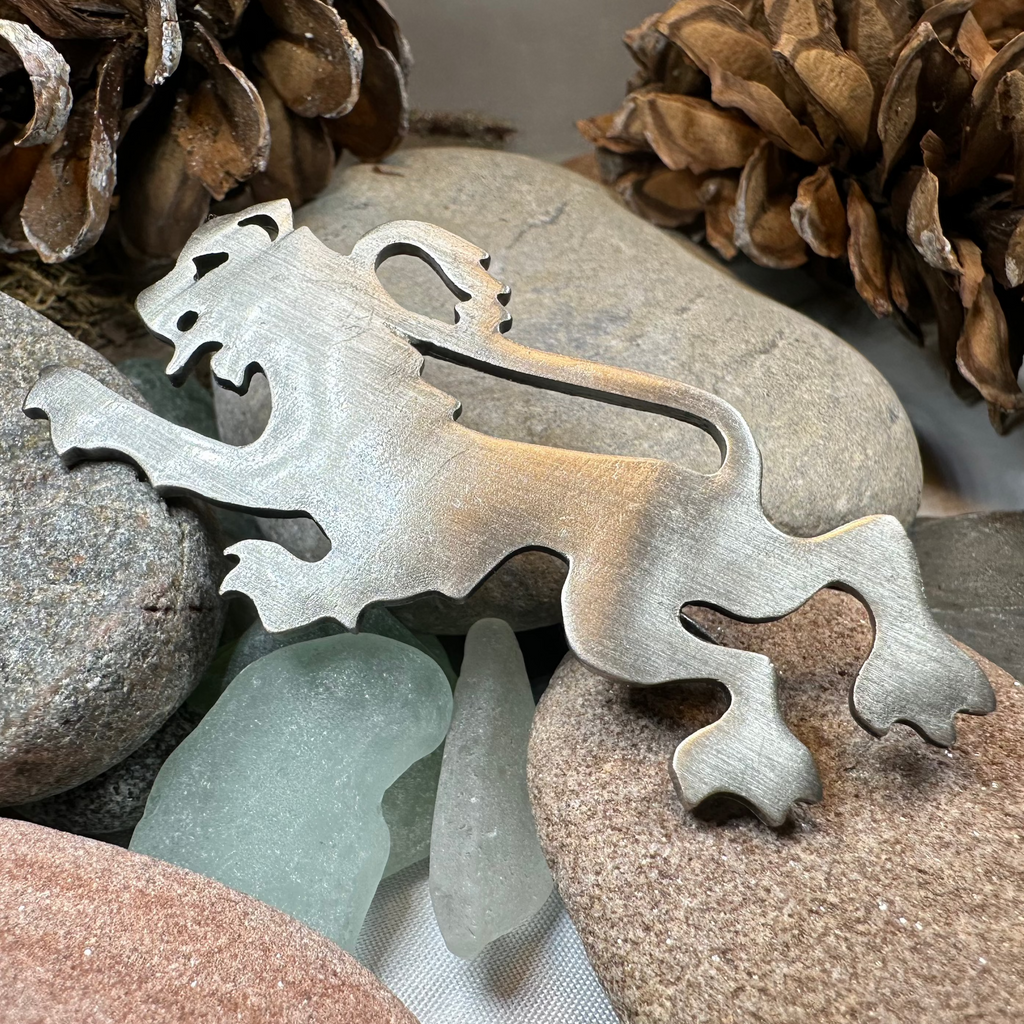 Scots Lion Kilt Pin - Handmade in Scotland