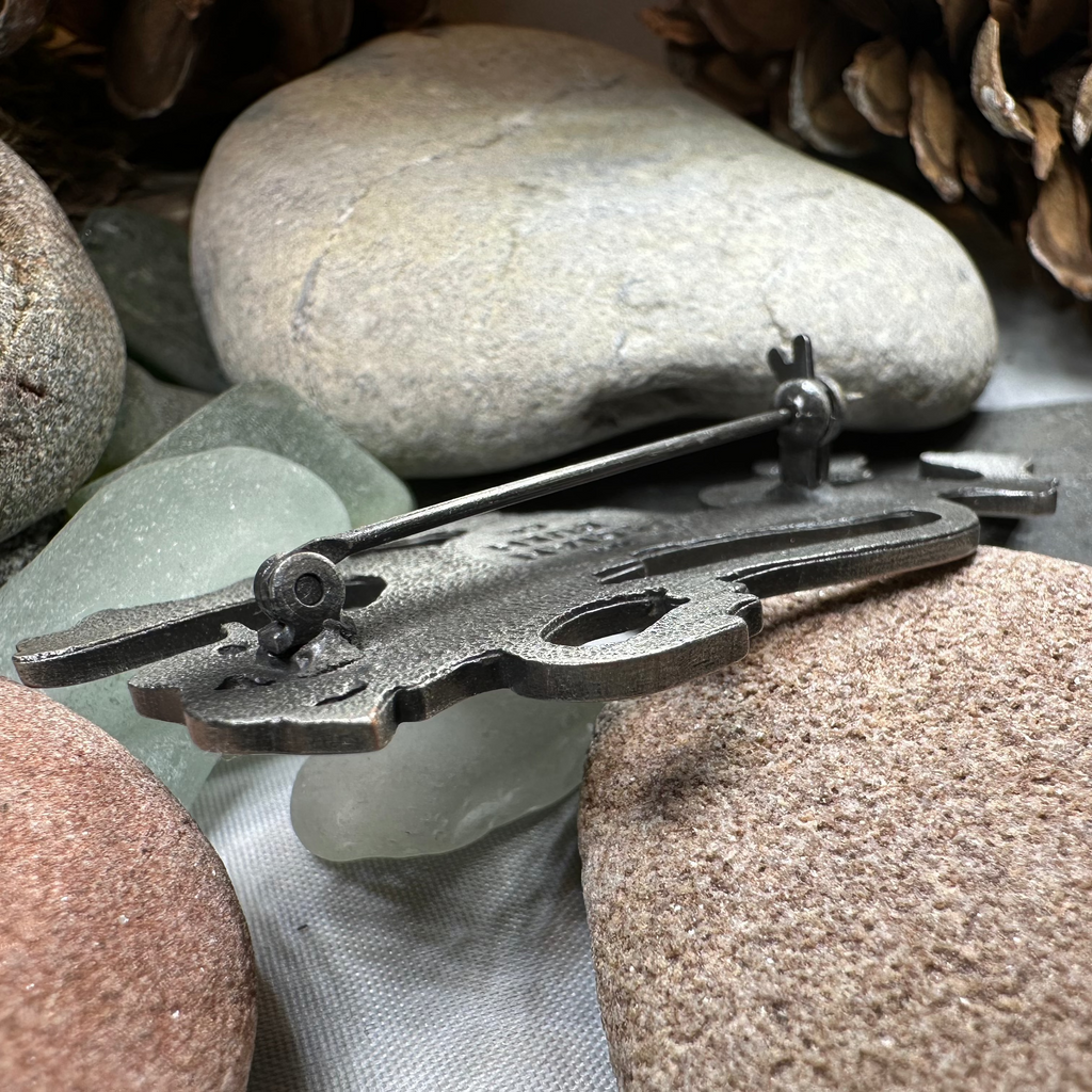 Scots Lion Kilt Pin - Handmade in Scotland