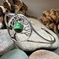 Heathergems Tree of Life Bracelet - Handmade in Scotland | Cuff Bracelet | Wiccan Center