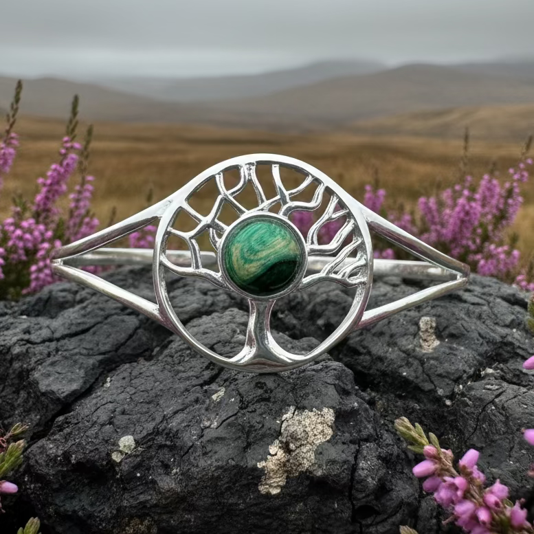 Heathergems Tree of Life Bracelet - Handmade in Scotland