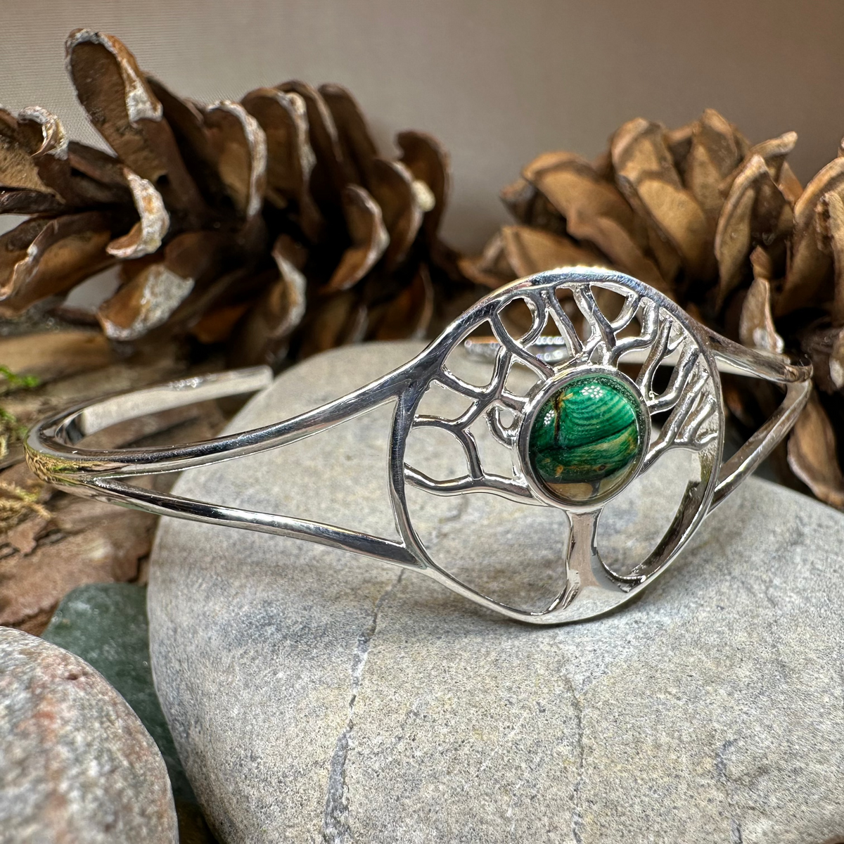 Heathergems Tree of Life Bracelet - Handmade in Scotland