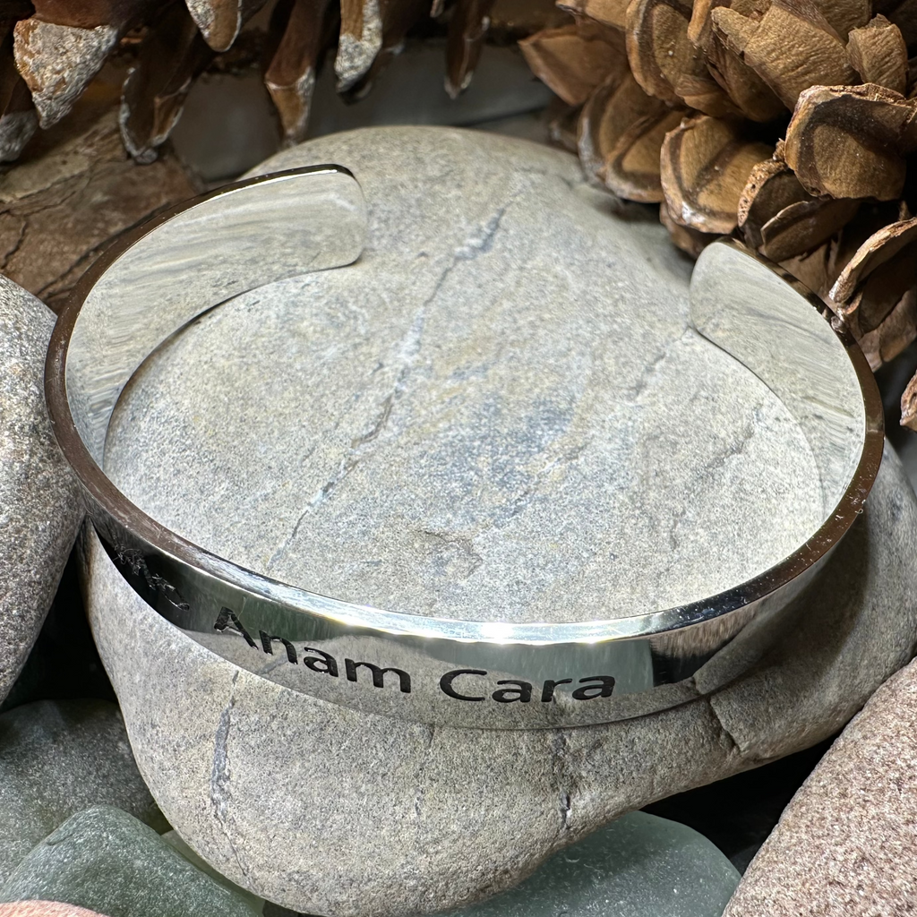 Gaelic Anam Cara Soulmate Cuff Bracelet | Cuff Bracelet | Wiccan Center