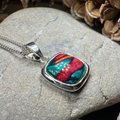 Mira Heathergems Celtic Necklace - Handmade in Scotland | Pendant | Wiccan Center