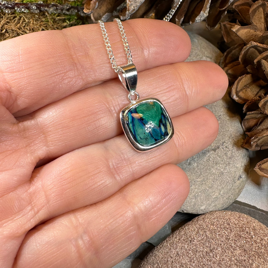 Mira Heathergems Celtic Necklace - Handmade in Scotland | Pendant | Wiccan Center