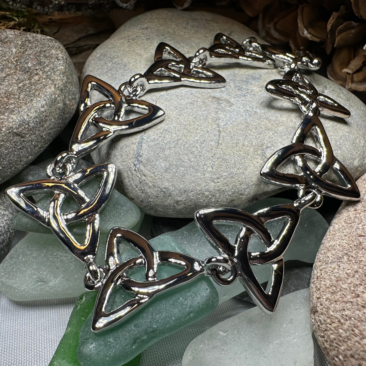 Eire Trinity Knot Bracelet
