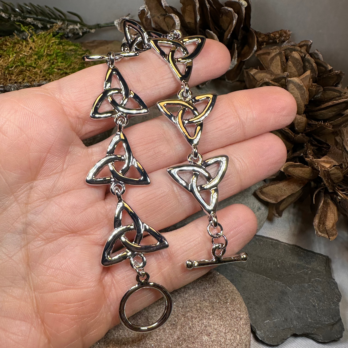Eire Trinity Knot Bracelet