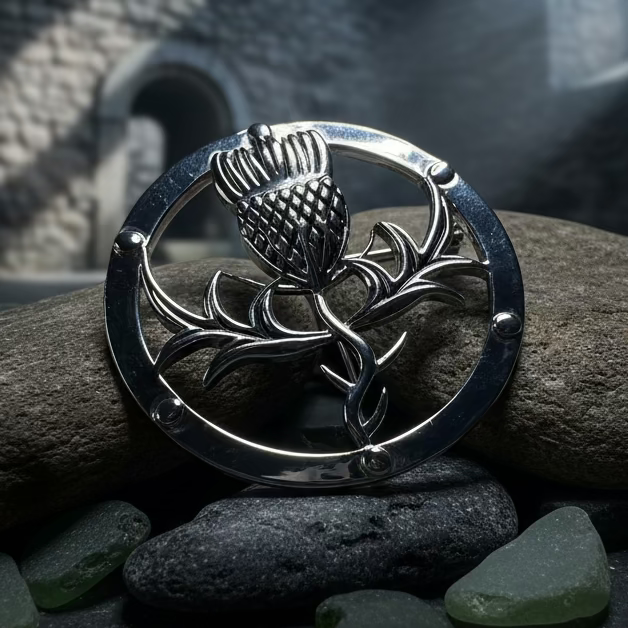 Scotland Thistle Brooch | Brooch | Wiccan Center