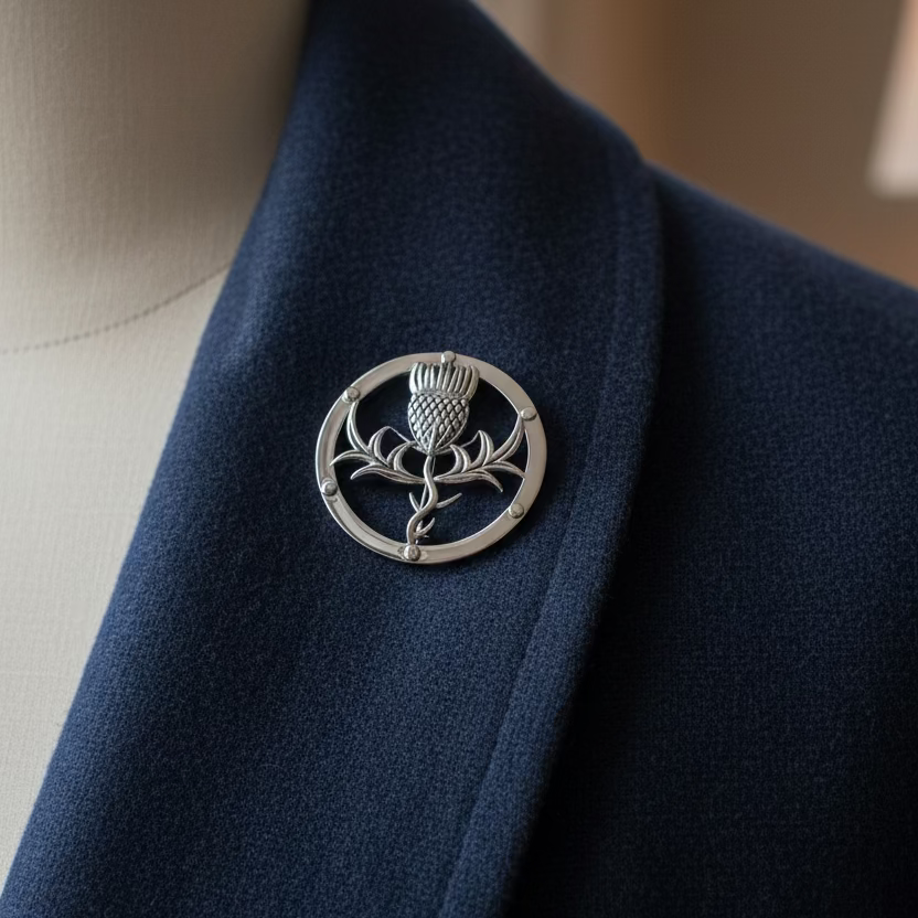 Scotland Thistle Brooch | Brooch | Wiccan Center