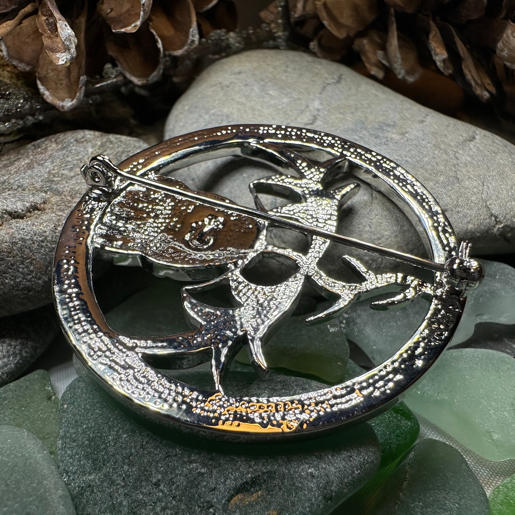 Scotland Thistle Brooch | Brooch | Wiccan Center