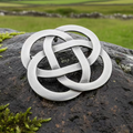 Celtic Dara Knot Brooch