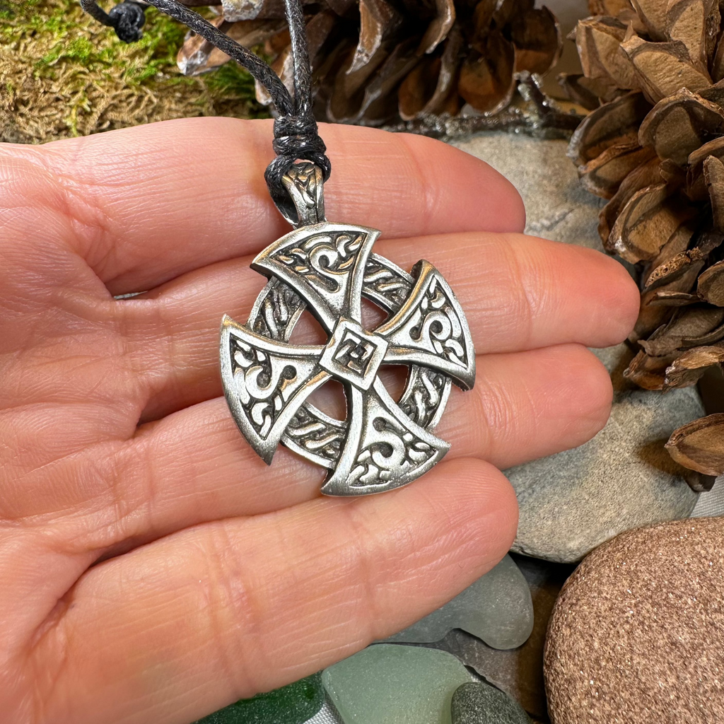Destiny Celtic Cross Necklace | Pendant | Wiccan Center