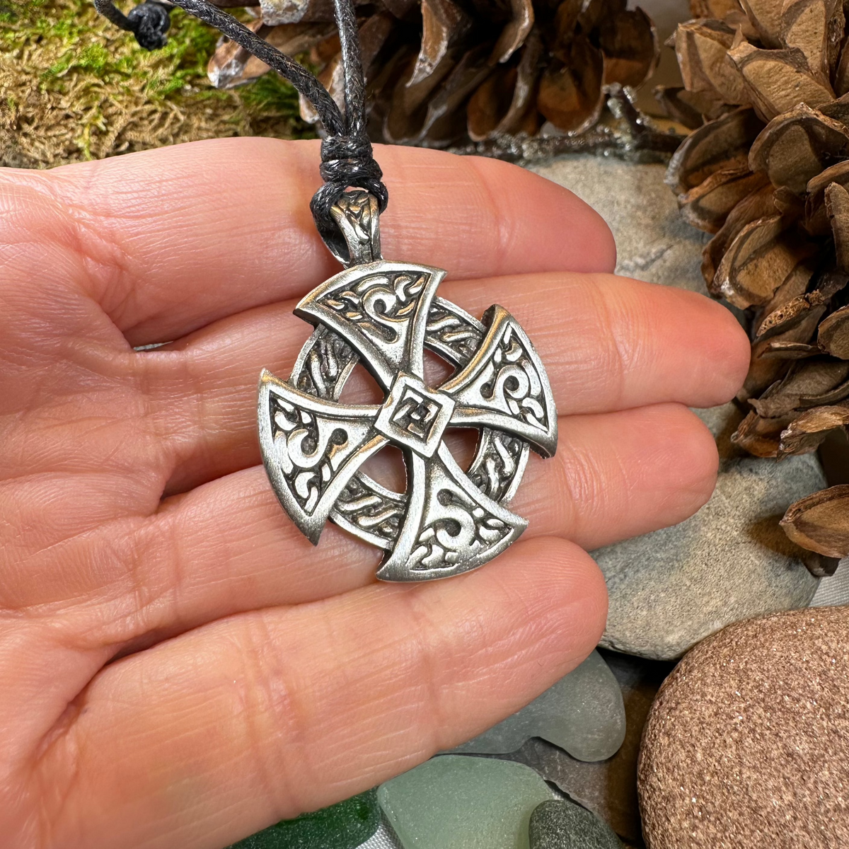 Destiny Celtic Cross Necklace | Pendant | Wiccan Center
