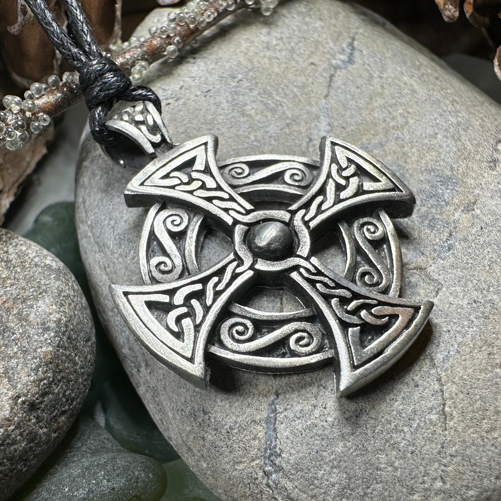 Honor Celtic Cross Necklace | Pendant | Wiccan Center