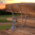 Elegant Amethyst Protection Necklace