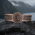 Tree of Life Copper Cuff Bracelet | Bracelet | Wiccan Center