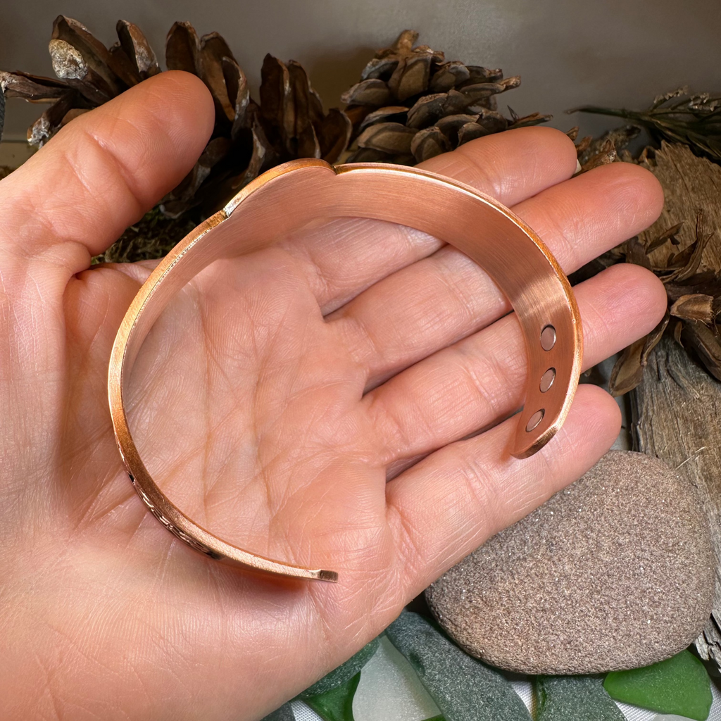 Tree of Life Copper Cuff Bracelet | Bracelet | Wiccan Center