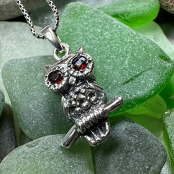 Mystic Owl Necklace | Pendant | Wiccan Center