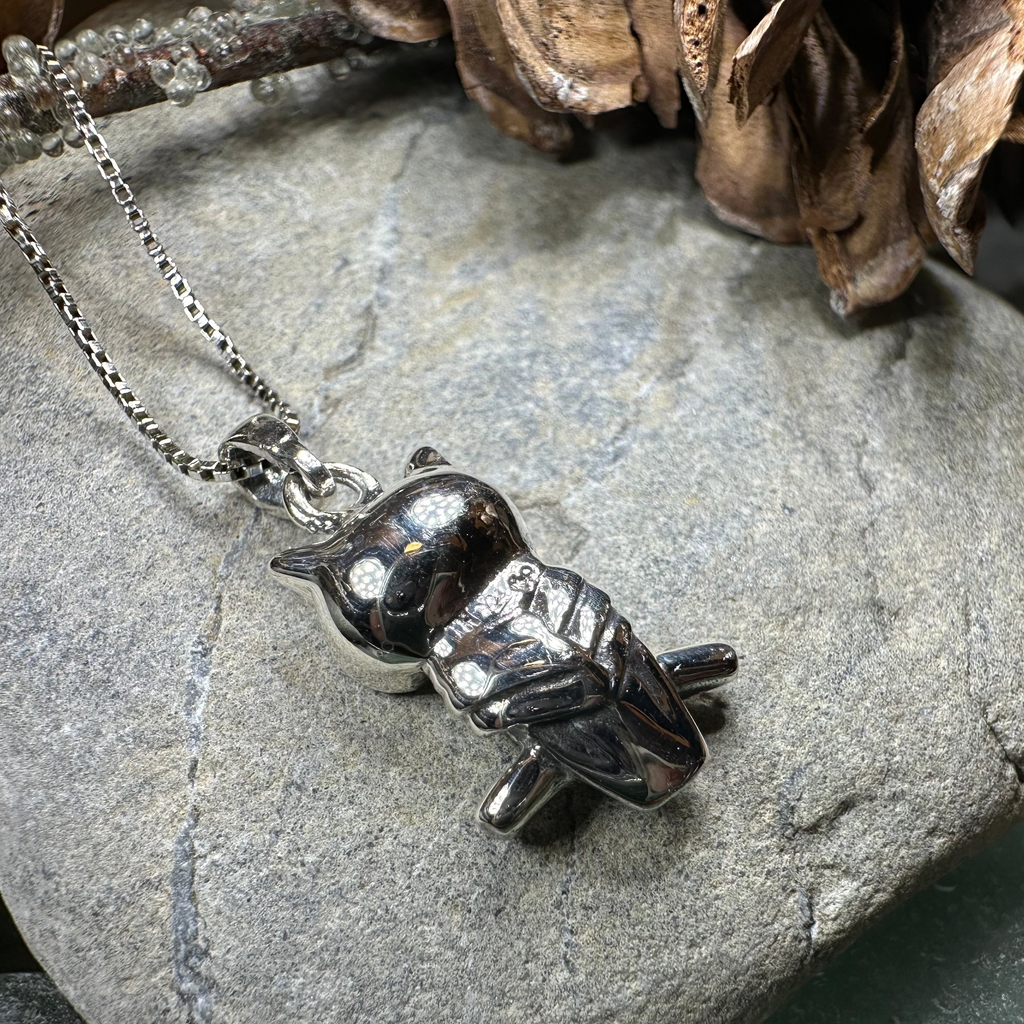 Mystic Owl Necklace | Pendant | Wiccan Center