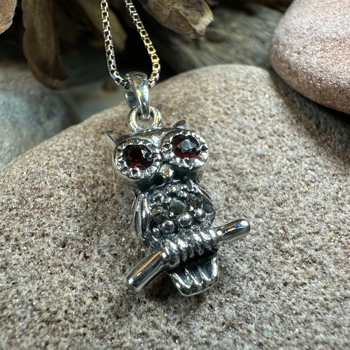 Mystic Owl Necklace | Pendant | Wiccan Center